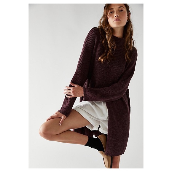 Free People | Sweaters | Free People Beach Coco Sweater Pullover | Poshmark